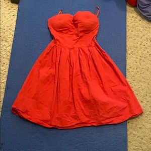 Cute flirty red dress